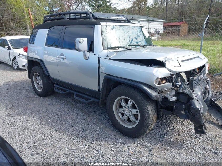2007 Toyota Fj Cruiser