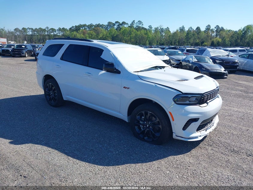 Vin: 1c4rdjdg2tc155807, lot: 45123489, dodge durango gt plus awd 2026 img_1