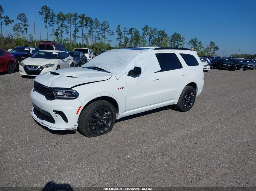 Vin: 1c4rdjdg2tc155807, lot: 45123489, dodge durango gt plus awd 20262
