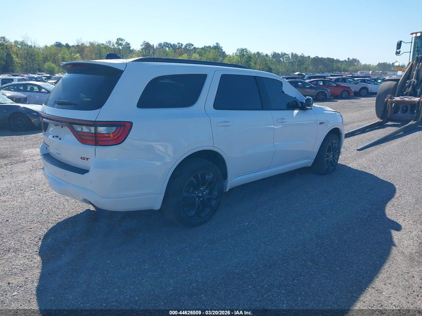 Vin: 1c4rdjdg2tc155807, lot: 45123489, dodge durango gt plus awd 20264