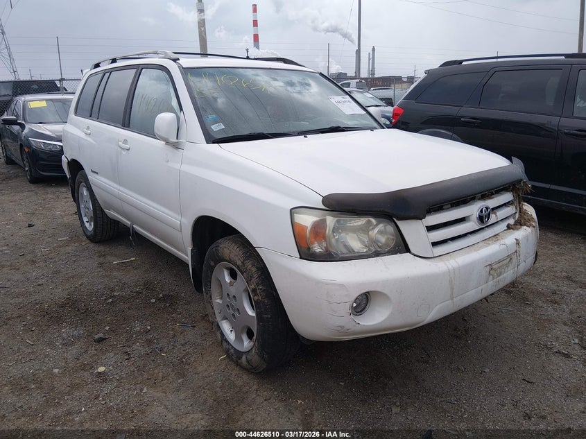 2006 Toyota Highlander Limited V6