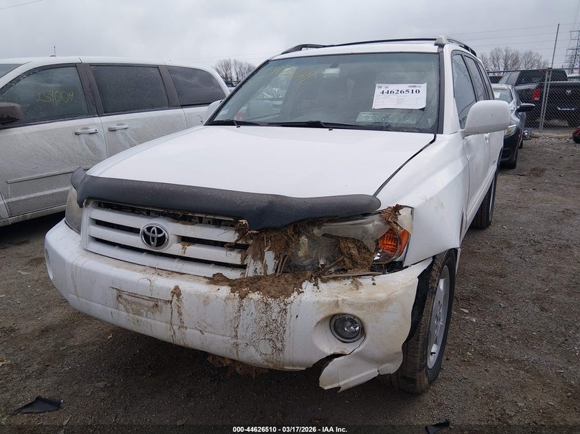 2006 Toyota Highlander Limited V6