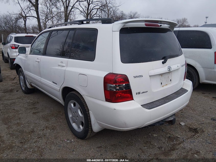 2006 Toyota Highlander Limited V6
