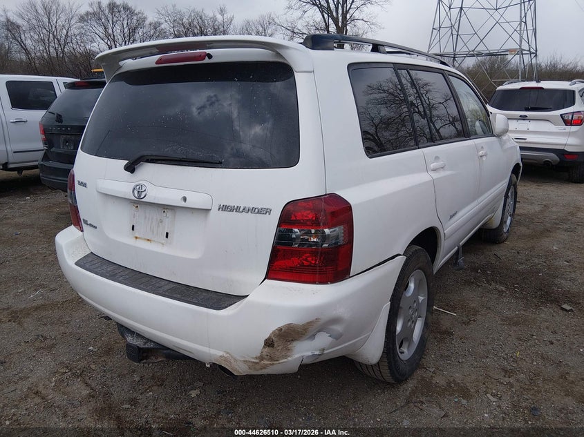 2006 Toyota Highlander Limited V6