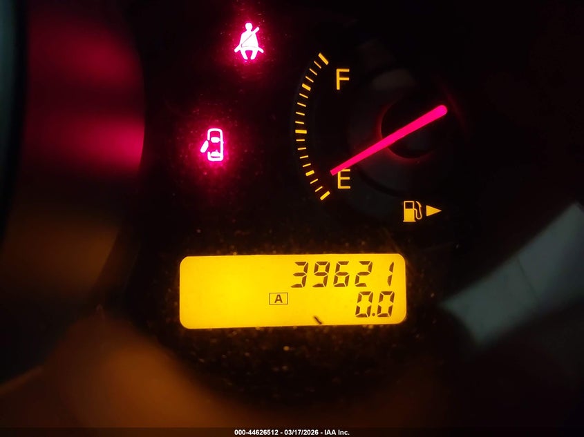 NISSAN VERSA 2009 VIN 3N1CC11E59L473352