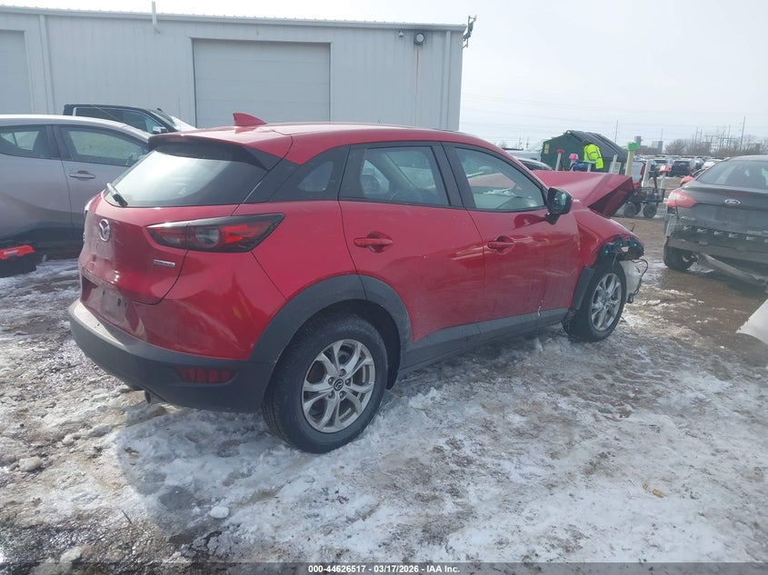 Vin: jm1dkfb76m1509289, lot: 45123497, mazda cx-3 sport 20214
