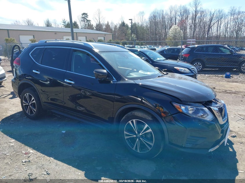2020 Nissan Rogue Sv Intelligent Awd