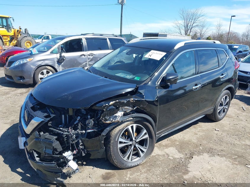 2020 Nissan Rogue Sv Intelligent Awd
