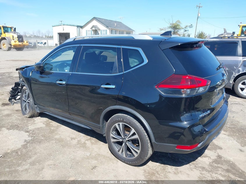 2020 Nissan Rogue Sv Intelligent Awd