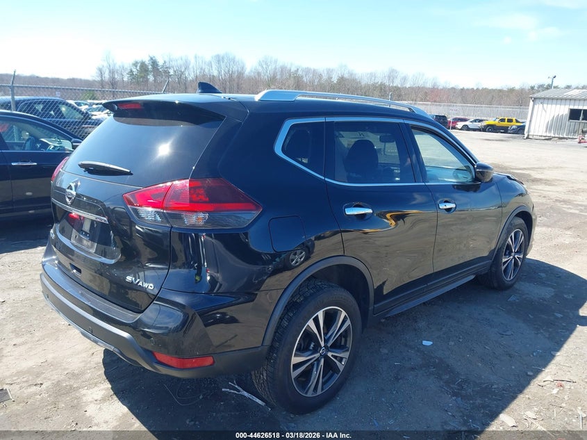 2020 Nissan Rogue Sv Intelligent Awd