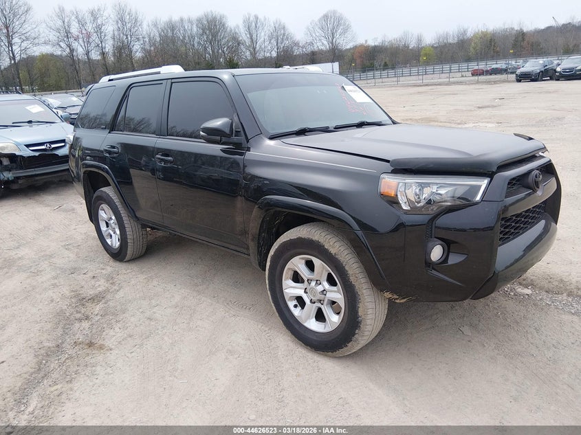 2014 Toyota 4Runner Sr5 Premium