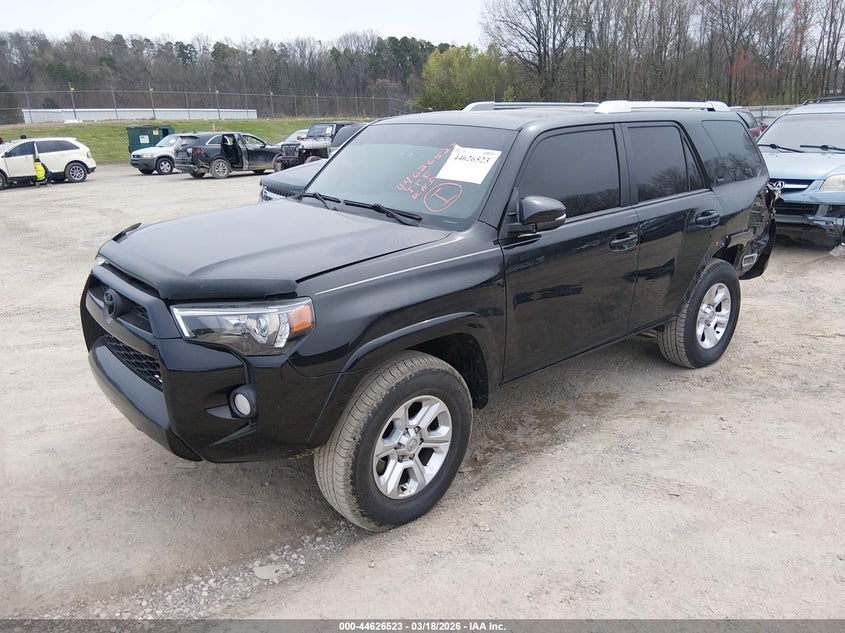 2014 Toyota 4Runner Sr5 Premium