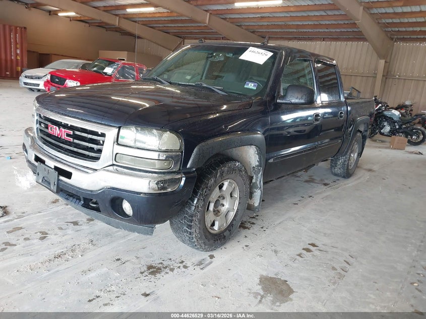 2005 GMC Sierra 1500 Sle