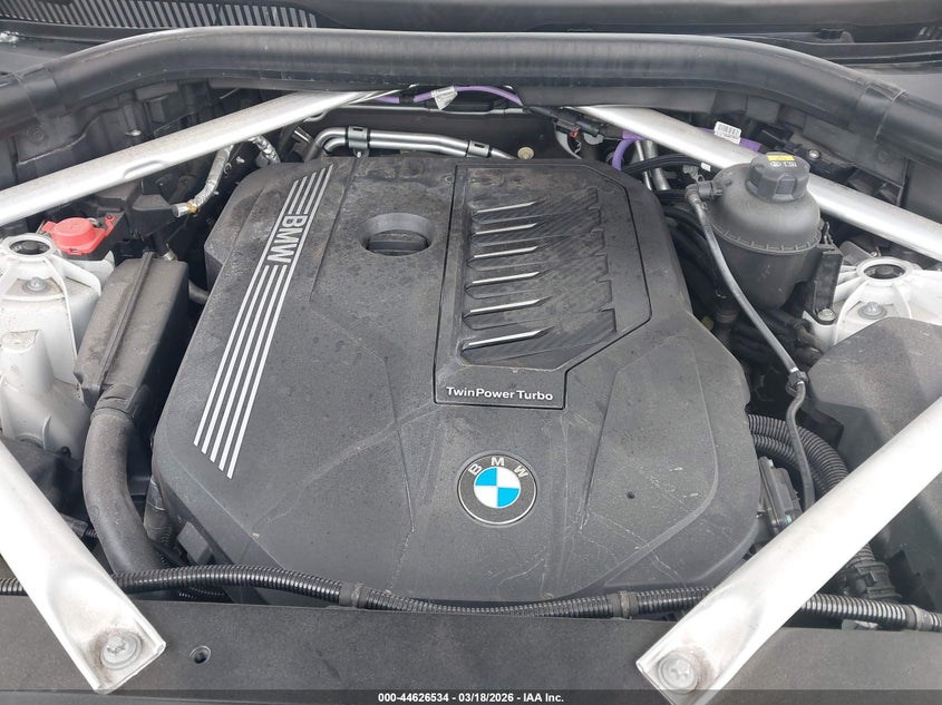 2022 BMW X6 xDrive40I VIN: 5UXCY6C07N9K10813 Lot: 44626534
