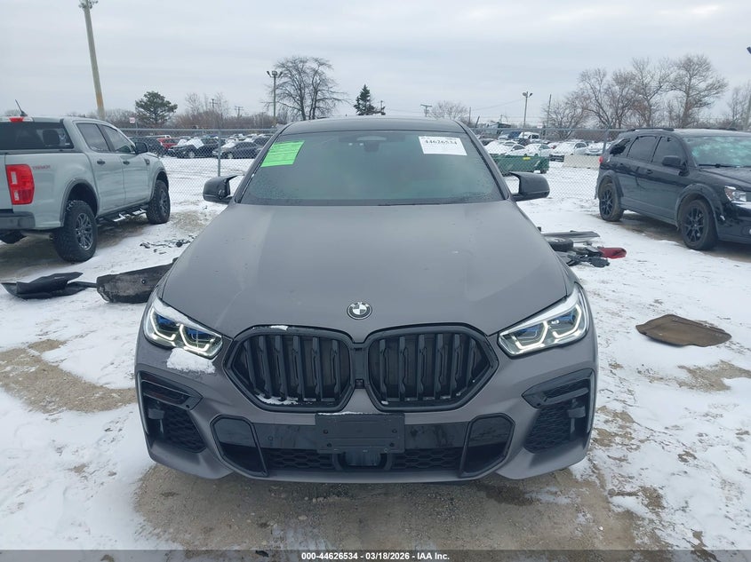 2022 BMW X6 xDrive40I VIN: 5UXCY6C07N9K10813 Lot: 44626534