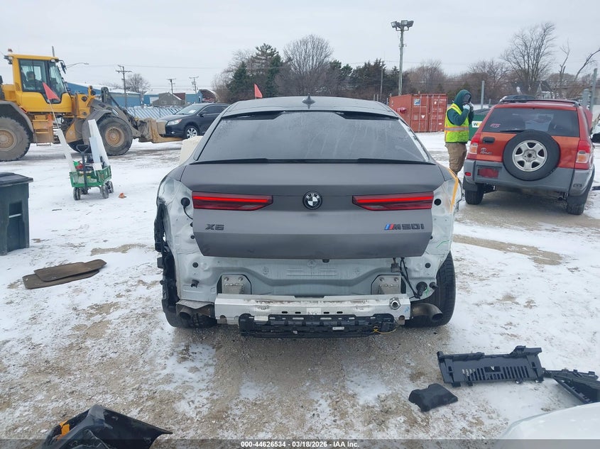 2022 BMW X6 xDrive40I VIN: 5UXCY6C07N9K10813 Lot: 44626534