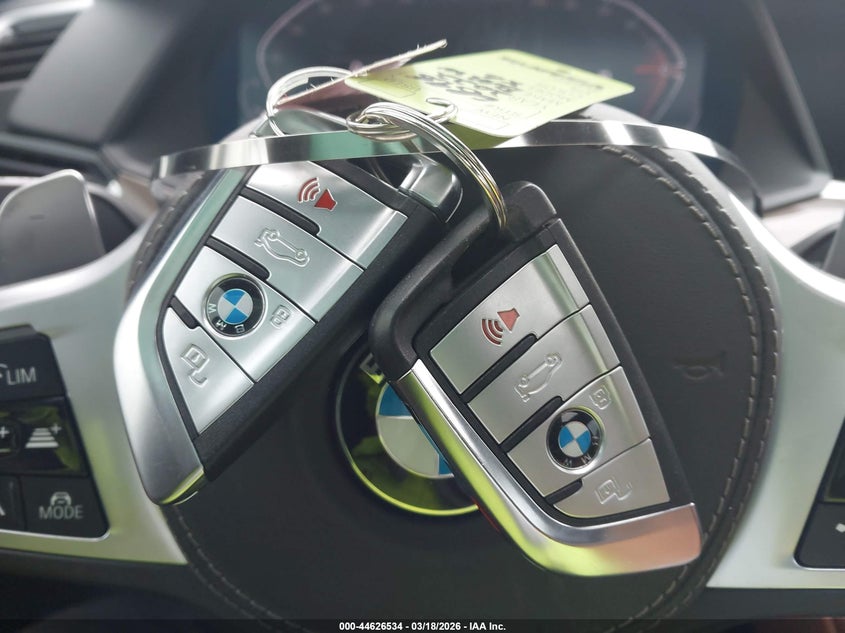 2022 BMW X6 xDrive40I VIN: 5UXCY6C07N9K10813 Lot: 44626534