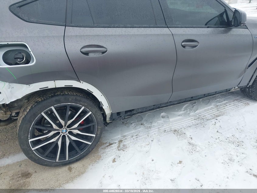 2022 BMW X6 xDrive40I VIN: 5UXCY6C07N9K10813 Lot: 44626534