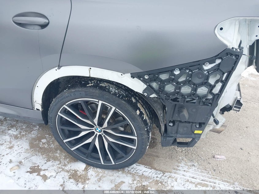 2022 BMW X6 xDrive40I VIN: 5UXCY6C07N9K10813 Lot: 44626534