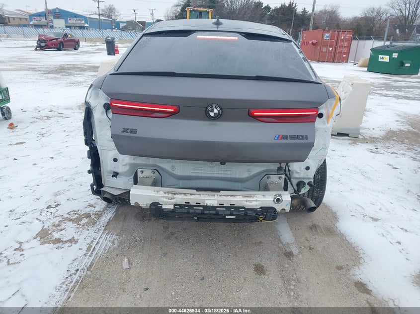 2022 BMW X6 xDrive40I VIN: 5UXCY6C07N9K10813 Lot: 44626534