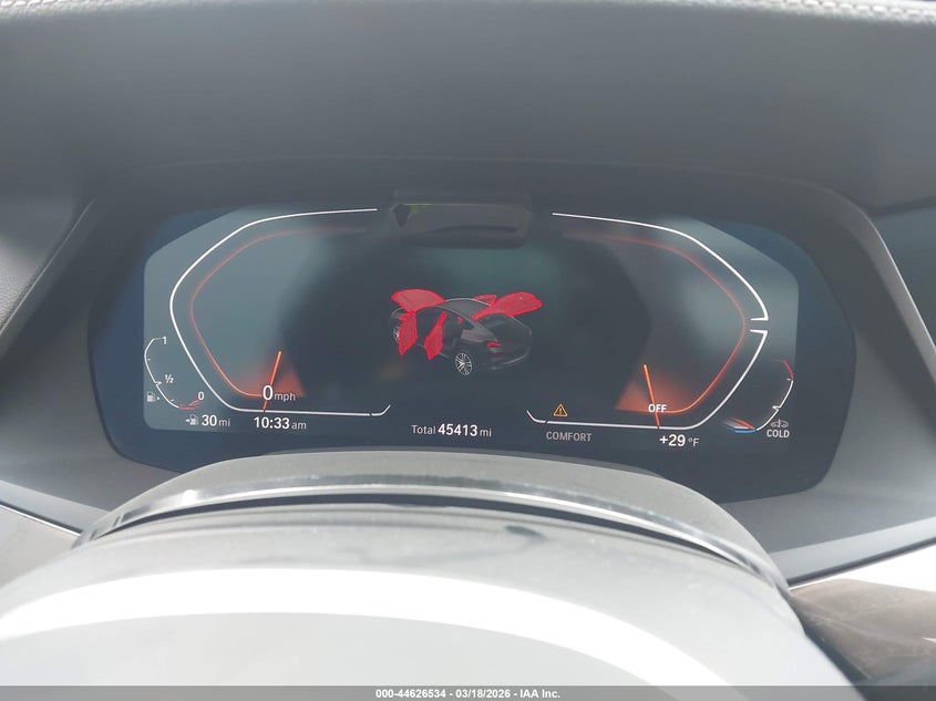 2022 BMW X6 xDrive40I VIN: 5UXCY6C07N9K10813 Lot: 44626534