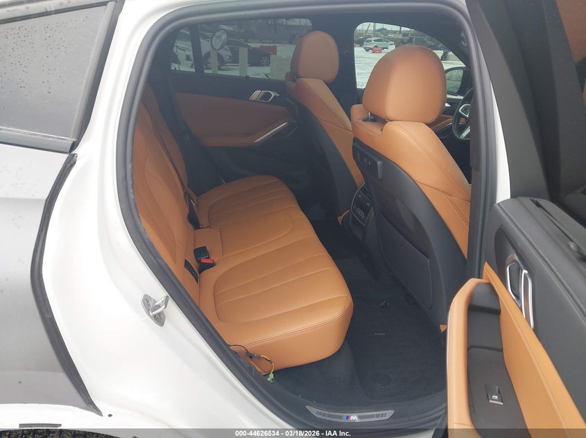 2022 BMW X6 xDrive40I VIN: 5UXCY6C07N9K10813 Lot: 44626534