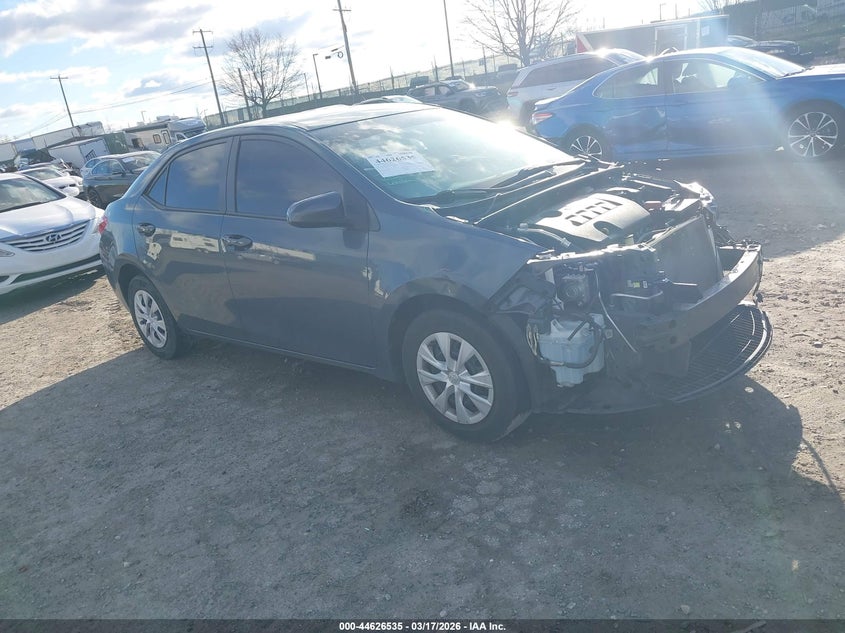 2016 Toyota Corolla L