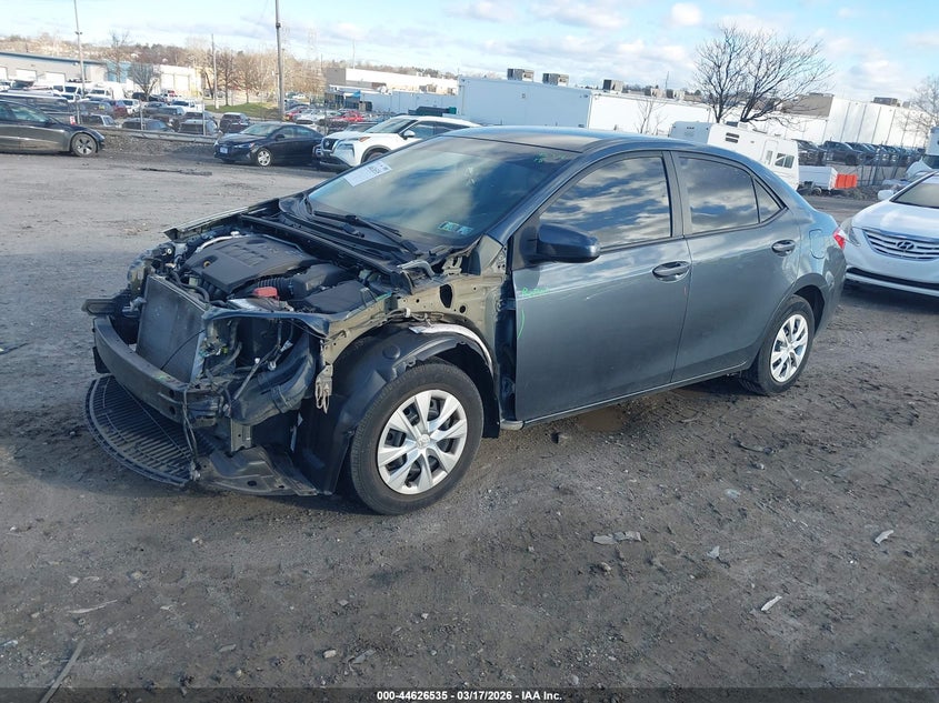 2016 Toyota Corolla L