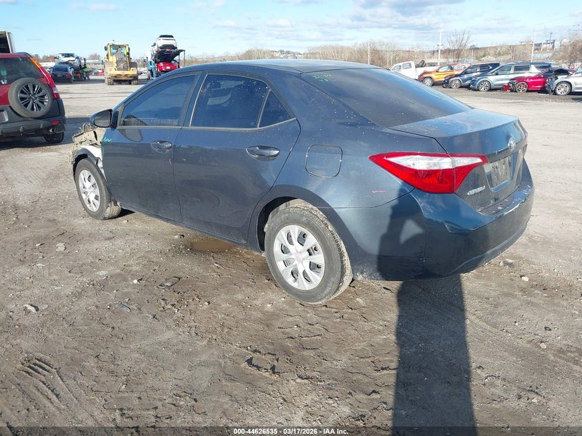 2016 Toyota Corolla L
