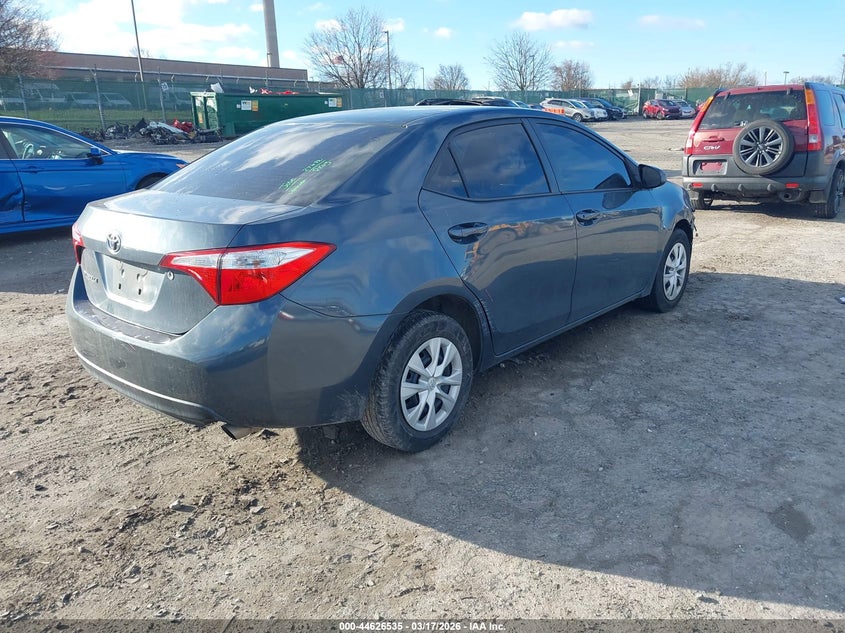 2016 Toyota Corolla L