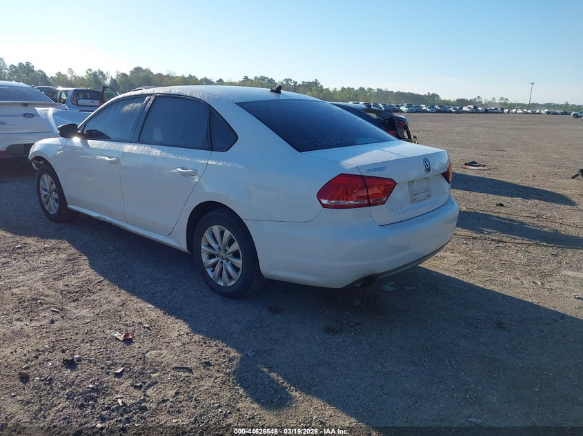 2015 Volkswagen Passat 1.8T Wolfsburg Edition