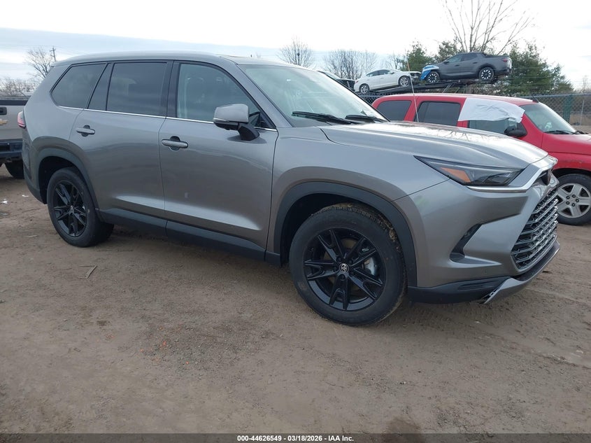 2026 Toyota Grand Highlander Platinum