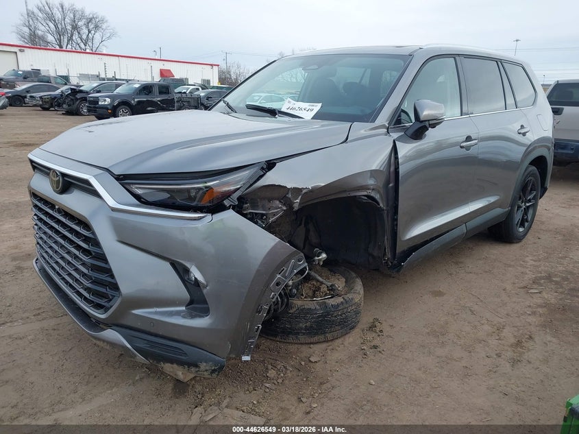 2026 Toyota Grand Highlander Platinum