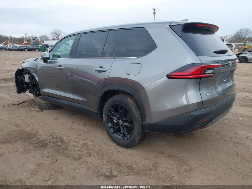 2026 Toyota Grand Highlander Platinum