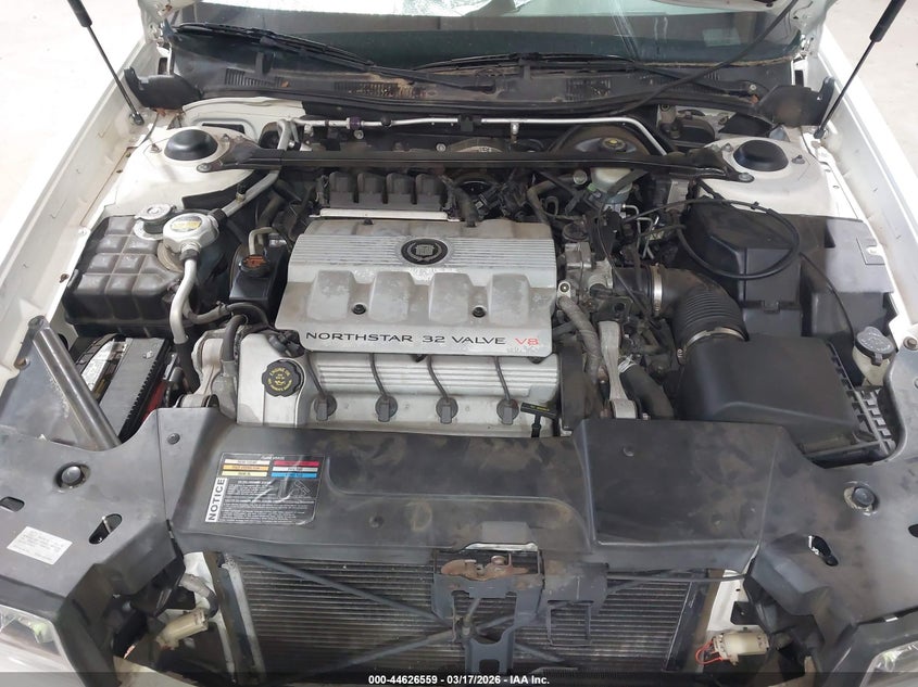 1998 Cadillac Deville Standard VIN: 1G6KD54Y7WU706106 Lot: 44626559