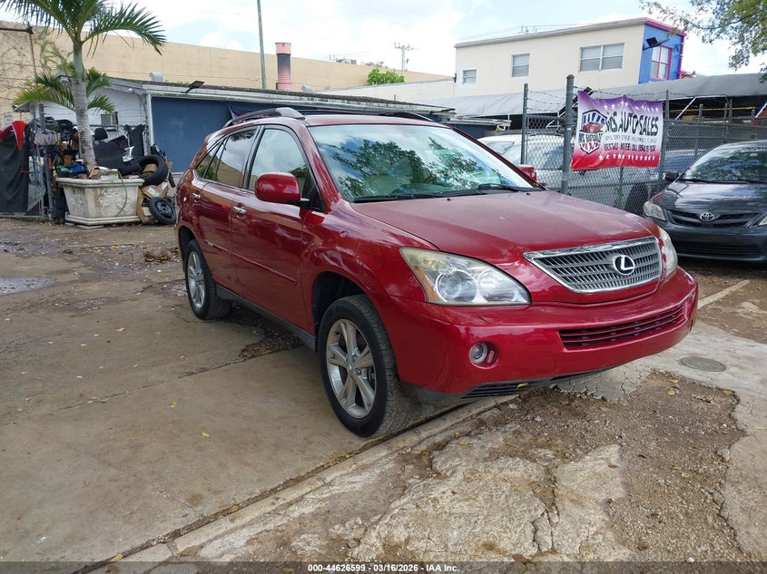 2008 Lexus Rx 400H