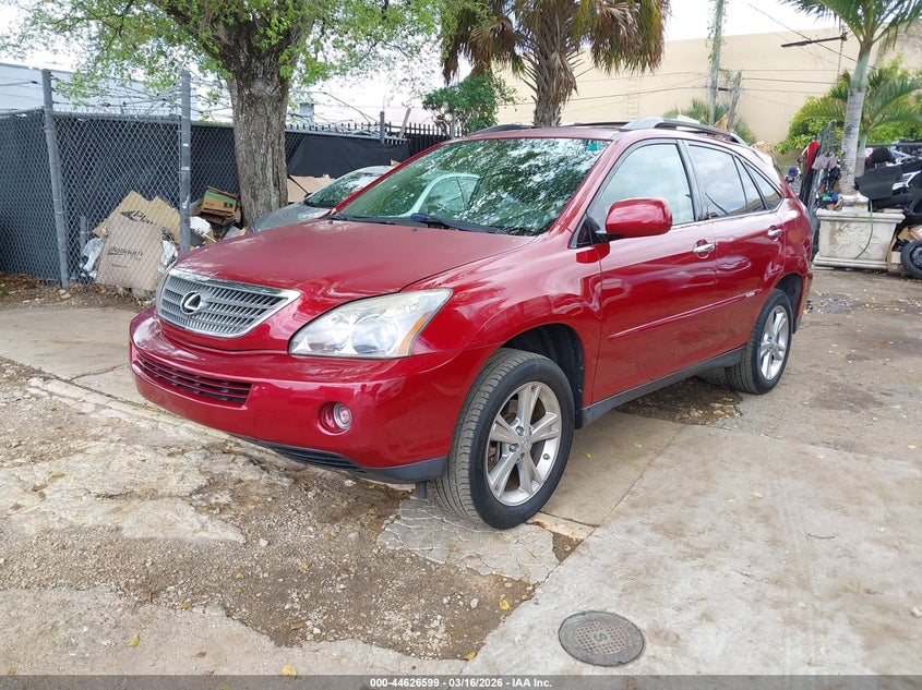 2008 Lexus Rx 400H