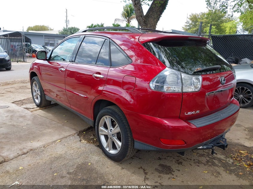 2008 Lexus Rx 400H