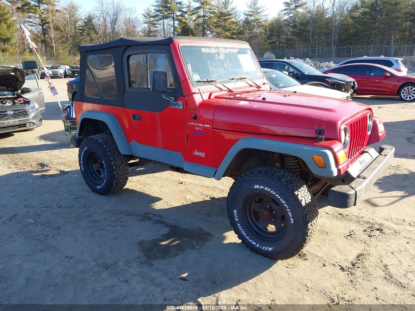1997 Jeep Wrangler Sport