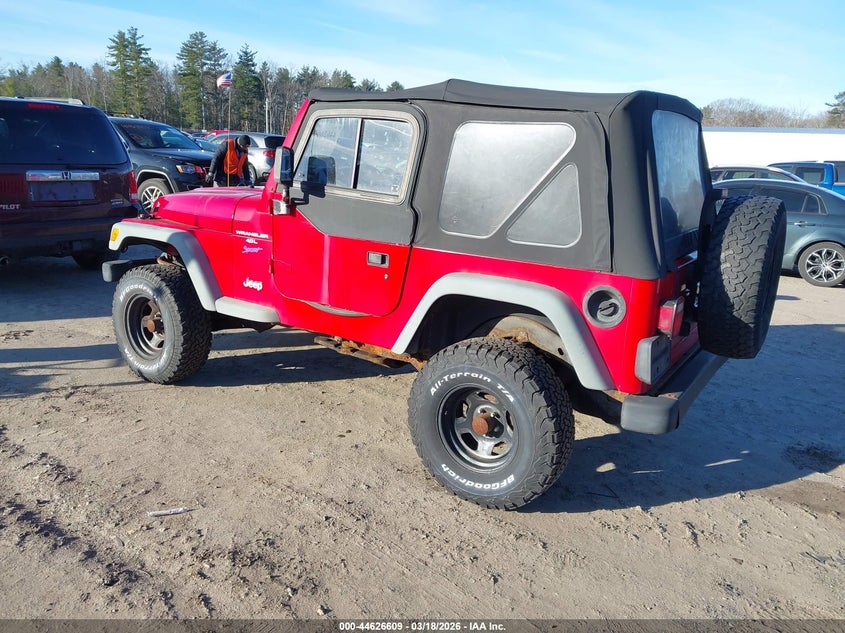 1997 Jeep Wrangler Sport