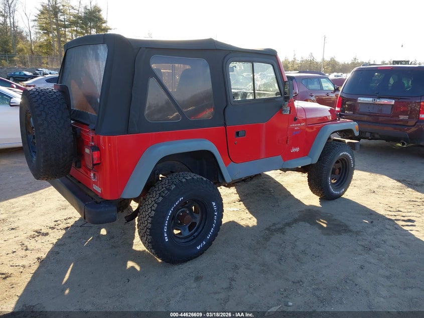 1997 Jeep Wrangler Sport