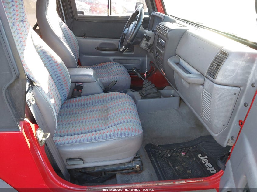 1997 Jeep Wrangler Sport