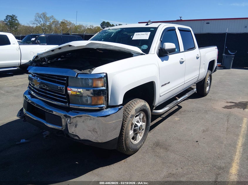 2015 Chevrolet Silverado 2500Hd Lt