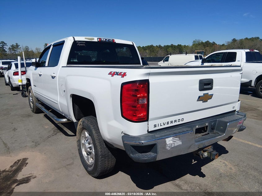2015 Chevrolet Silverado 2500Hd Lt