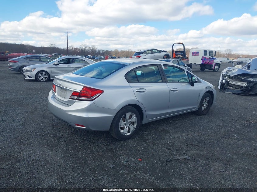 2013 Honda Civic Lx