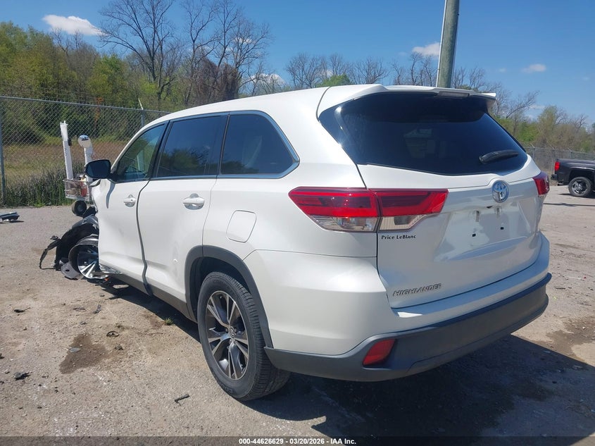 2019 Toyota Highlander Le