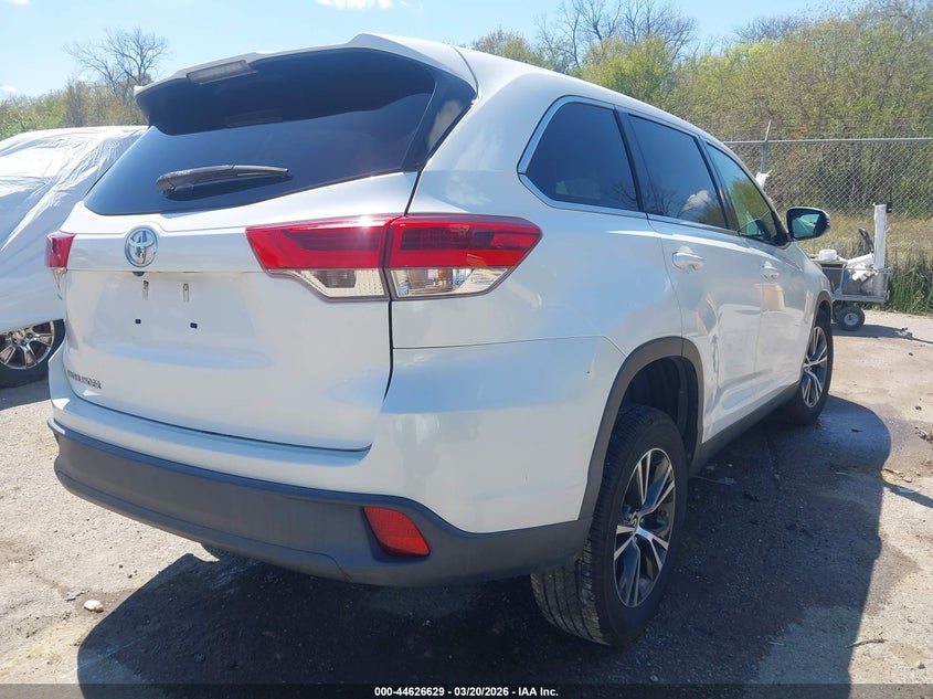 2019 Toyota Highlander Le
