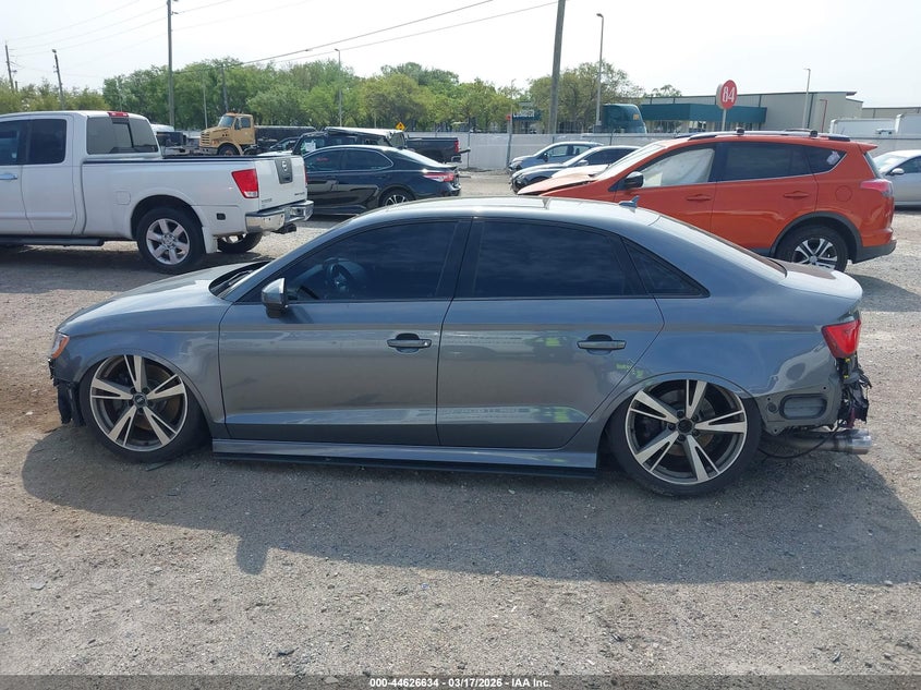 2016 Audi S3 2.0T Premium Plus VIN: WAUB1GFF5G1014021 Lot: 44626634