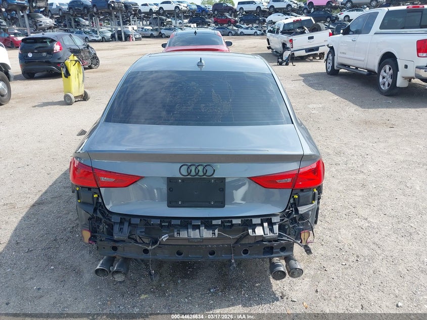 2016 Audi S3 2.0T Premium Plus VIN: WAUB1GFF5G1014021 Lot: 44626634