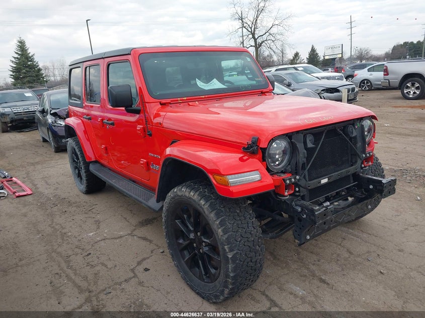2023 Jeep Wrangler 4Xe Sahara 4X4